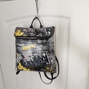DKNY Tilly Backpack Purse - Graffiti print - New With Tags!!